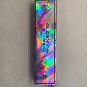 GlamGlow gentle bubble face cleanser!